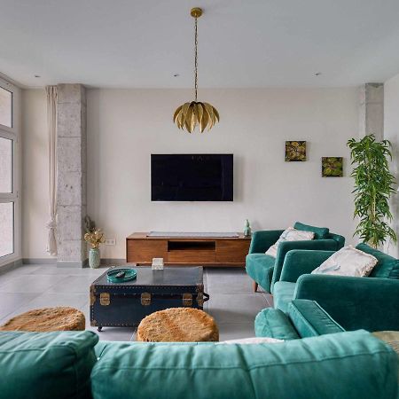 Sg Big Ocean Deluxe Apartment Las Palmas de Gran Canaria Ngoại thất bức ảnh