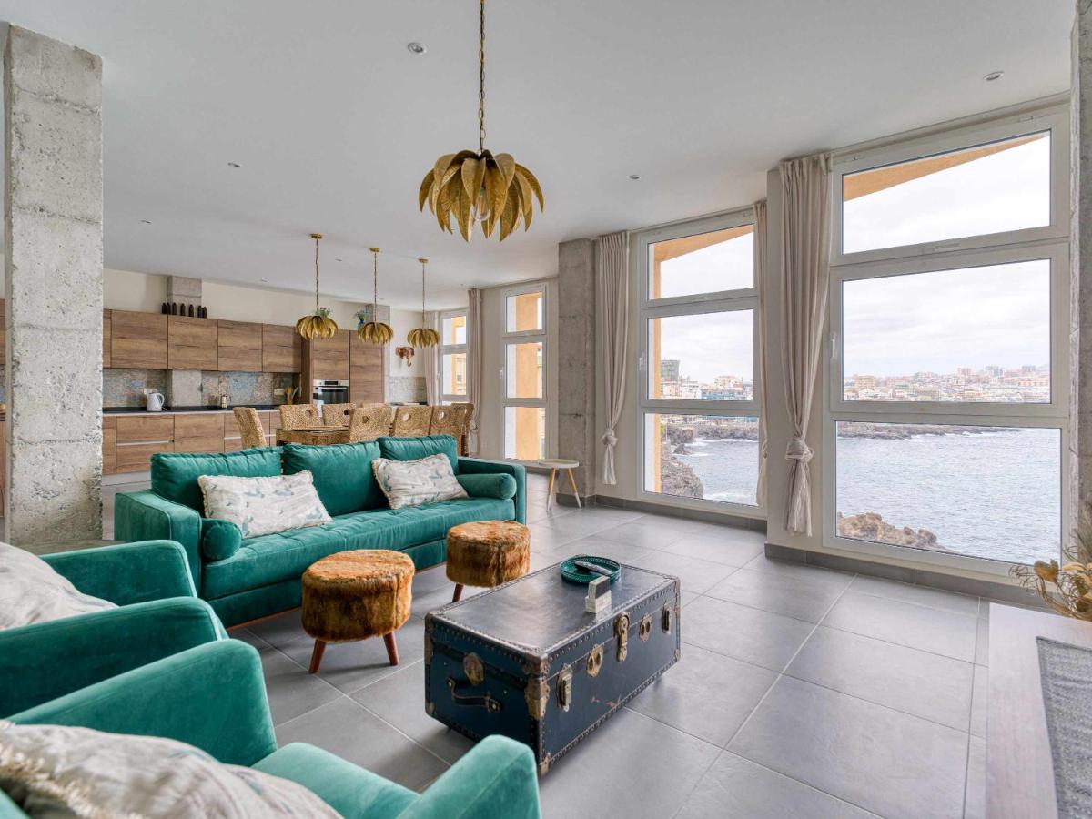 Sg Big Ocean Deluxe Apartment Las Palmas de Gran Canaria Ngoại thất bức ảnh