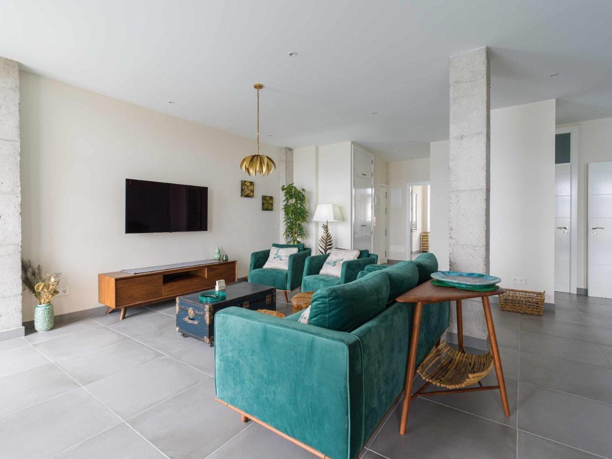 Sg Big Ocean Deluxe Apartment Las Palmas de Gran Canaria Ngoại thất bức ảnh