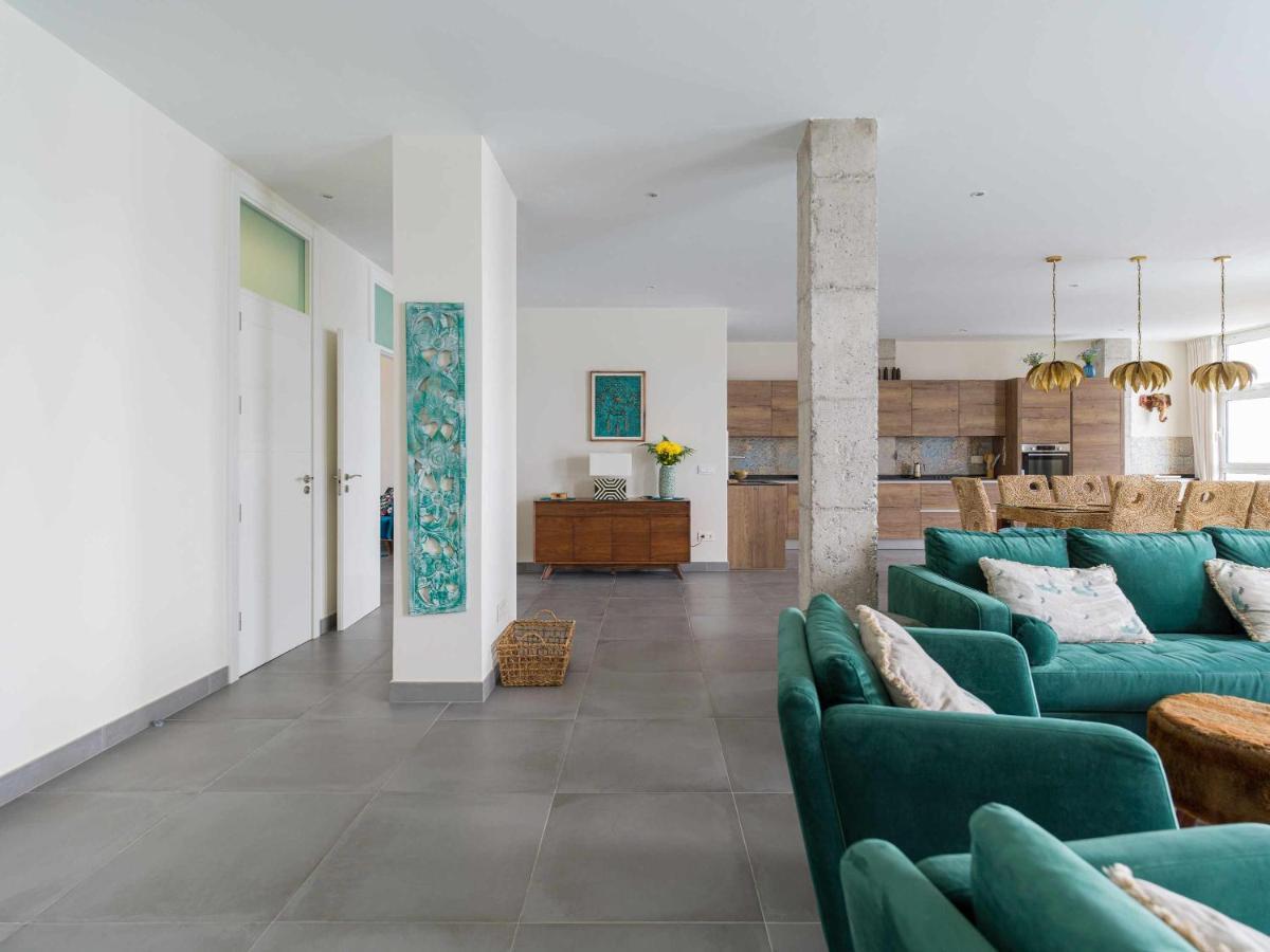 Sg Big Ocean Deluxe Apartment Las Palmas de Gran Canaria Ngoại thất bức ảnh
