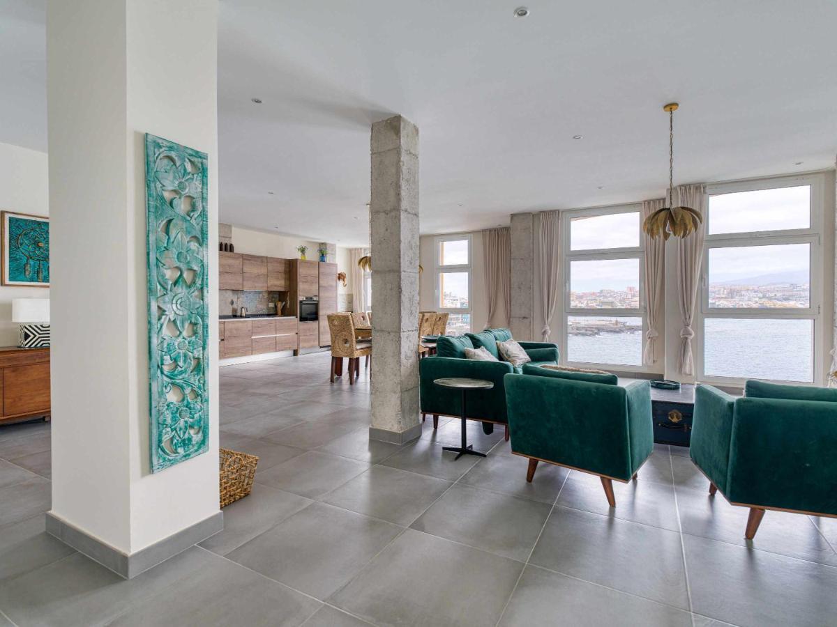 Sg Big Ocean Deluxe Apartment Las Palmas de Gran Canaria Ngoại thất bức ảnh