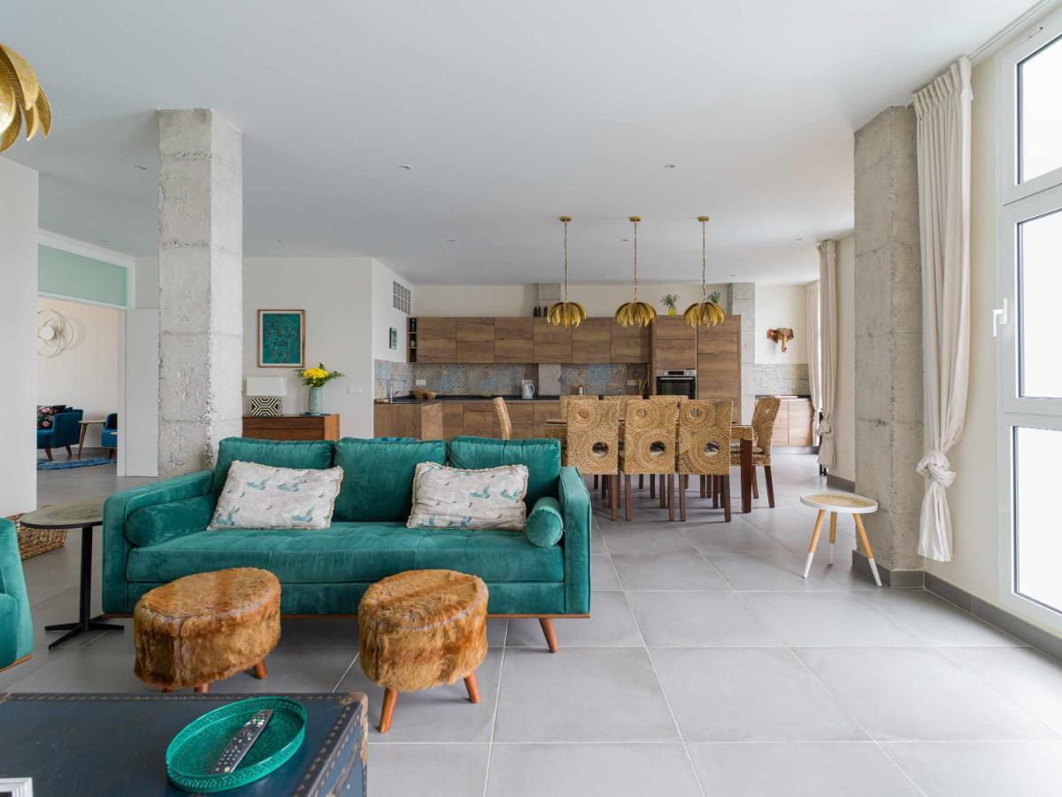 Sg Big Ocean Deluxe Apartment Las Palmas de Gran Canaria Ngoại thất bức ảnh