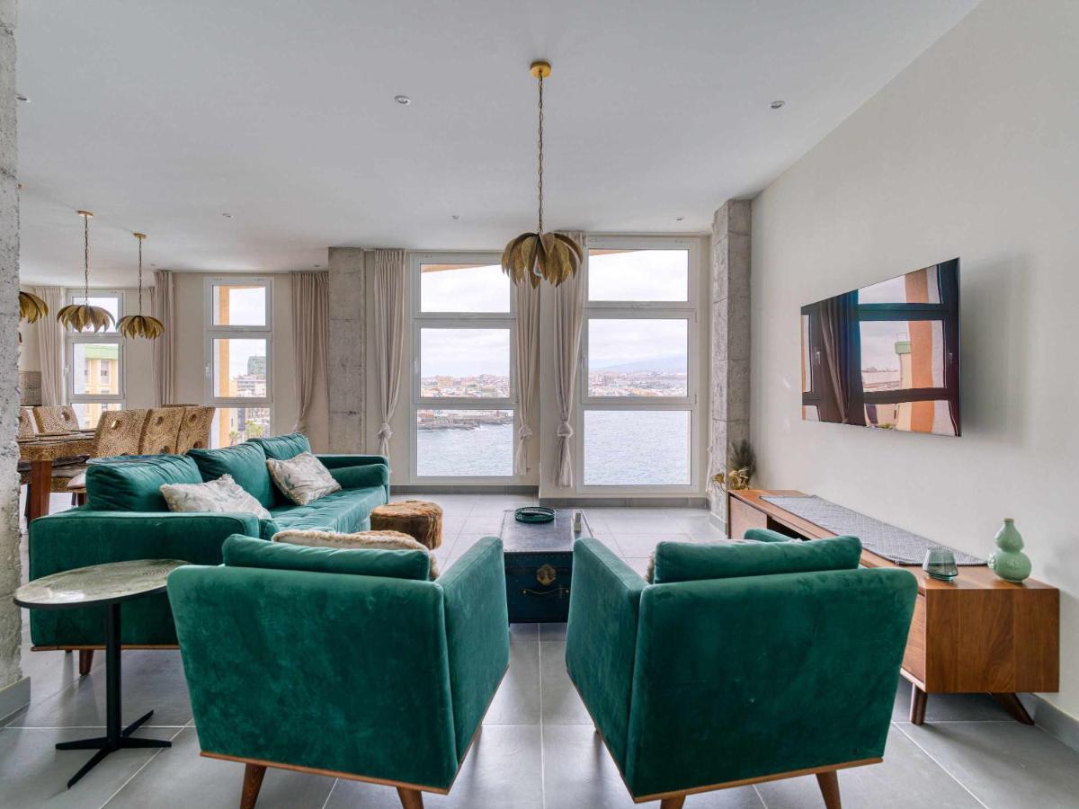 Sg Big Ocean Deluxe Apartment Las Palmas de Gran Canaria Ngoại thất bức ảnh