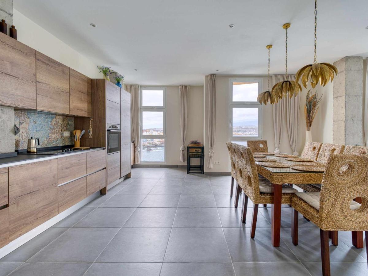 Sg Big Ocean Deluxe Apartment Las Palmas de Gran Canaria Ngoại thất bức ảnh
