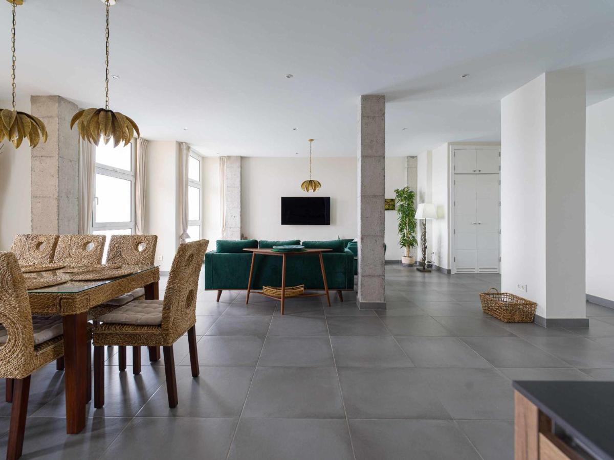 Sg Big Ocean Deluxe Apartment Las Palmas de Gran Canaria Ngoại thất bức ảnh
