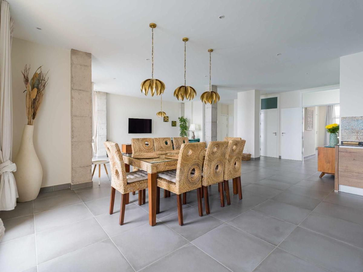 Sg Big Ocean Deluxe Apartment Las Palmas de Gran Canaria Ngoại thất bức ảnh