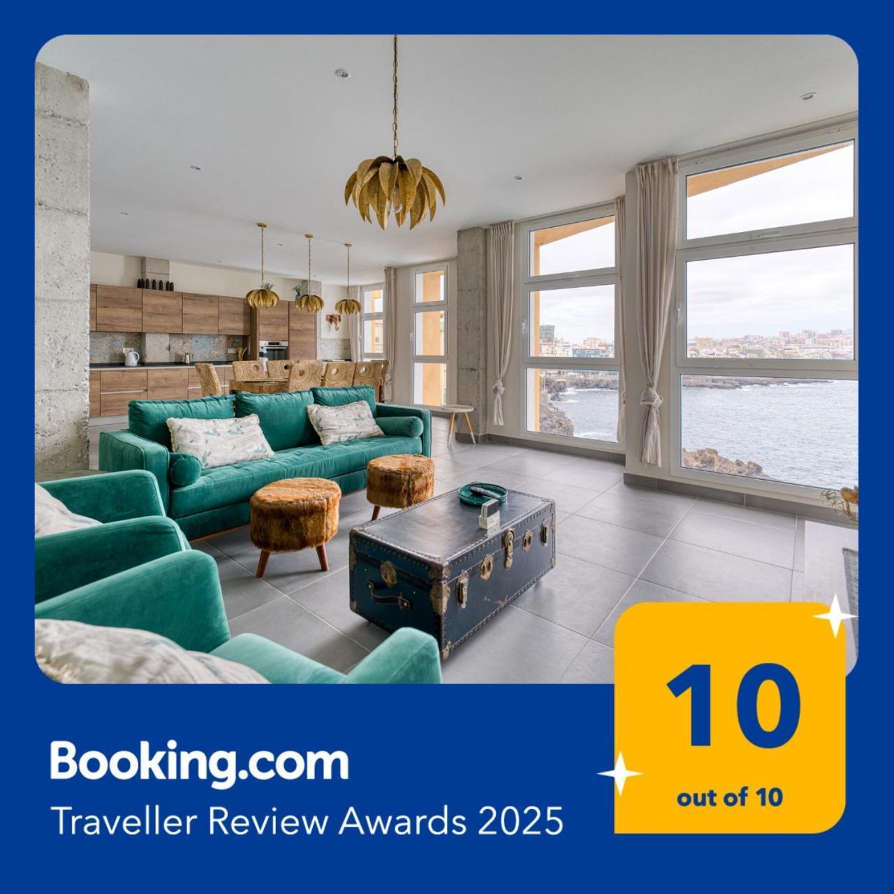 Sg Big Ocean Deluxe Apartment Las Palmas de Gran Canaria Ngoại thất bức ảnh
